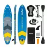 REBEL ACTIVE RBA-4501-BL Φουσκωτή σανίδα Stand-Up-Paddle 320 cm μπλε