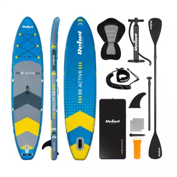 REBEL ACTIVE RBA-4501-BL Φουσκωτή σανίδα Stand-Up-Paddle 320 cm μπλε