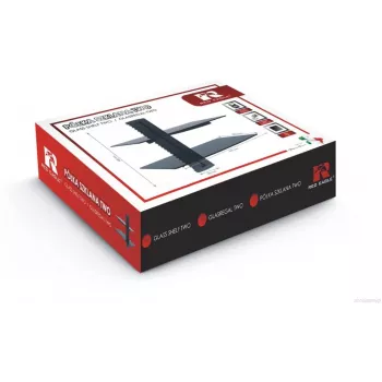RED EAGLE TWO Γυάλινος πάτος Διαφανές 450x350 mm Σκληρυμένο γυαλί