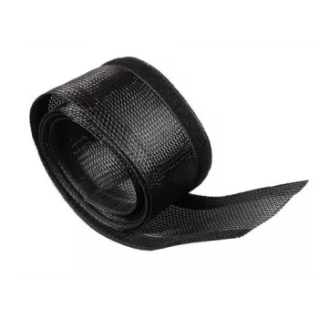 MACLEAN Cable Wire Organiser 1,8 m 85 mm MCTV-675 μαύρο