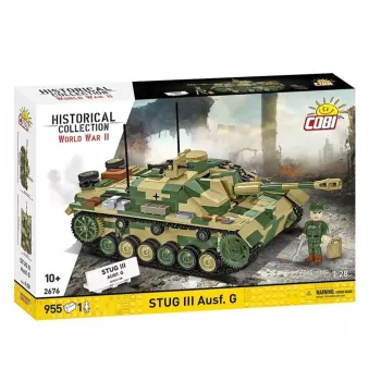 COBI KLOCKI StuG III Ausf. G σετ δόμησης - 955 τεμάχια