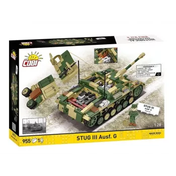 COBI KLOCKI StuG III Ausf. G σετ δόμησης - 955 τεμάχια
