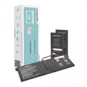 MITSU Μπαταρία AC14B3K AC14B7K AC14B8K για Acer E3-111 - 3600 mAh (55 Wh)