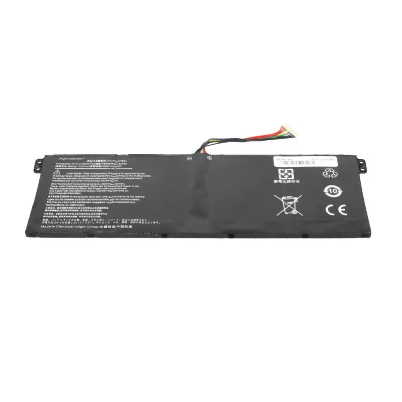MITSU Μπαταρία AC14B3K AC14B7K AC14B8K για Acer E3-111 - 3600 mAh (55 Wh)
