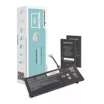 MOVANO Μπαταρία AC14A8L AC15B7L για Acer VN7 Nitro V15 V17 - 4600 mAh (52 Wh)