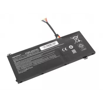 MOVANO Μπαταρία AC14A8L AC15B7L για Acer VN7 Nitro V15 V17 - 4600 mAh (52 Wh)