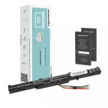 MOVANO Μπαταρία A41N1611 για Asus ROG GL553 GL553VW GL553VD GL553VE GL753V - 2200 mAh (32 Wh)