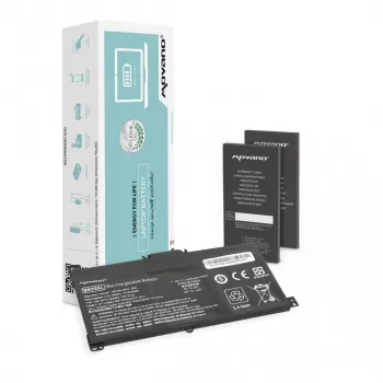 MOVANO Μπαταρία BK03XL για HP Pavilion x360 14-BA - 3400 mAh (39 Wh)