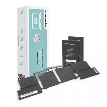 MOVANO Μπαταρία A1820 για Apple MacBook Pro 15 A1707 - 6667 mAh (76 Wh)