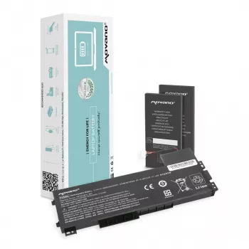 MOVANO Μπαταρία VV09XL 808452-001 για HP ZBook 15 G3 G4 - 4600 mAh (52 Wh)