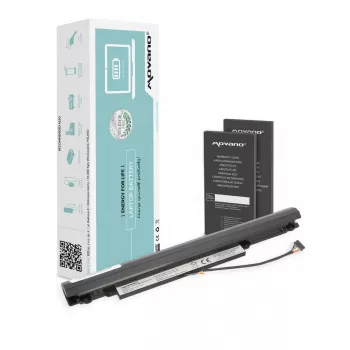 MOVANO μπαταρία L15S3A02 για Lenovo IdeaPad 110-14IBR 15IBR - 2200 mAh (24 Wh)