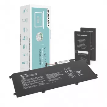 MOVANO μπαταρία C31N1411 για Asus Zenbook UX305 U305F U305FA UX305CA UX305FA - 3610 mAh (42 Wh)