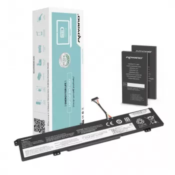 MOVANO μπαταρία L18M3PF1 για Lenovo Ideapad L340-15IRH L340-17IRH - 4600 mAh (53 Wh)