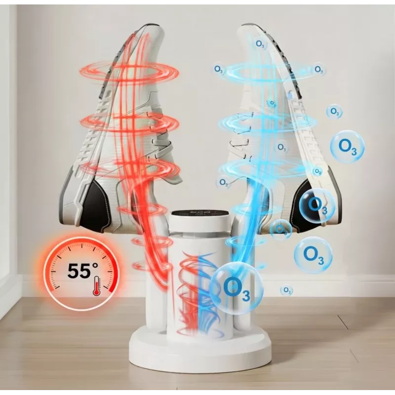 MEDIA-TECH στεγνωτήρας παπουτσιών Ozone PRO+ MT6539W λευκό