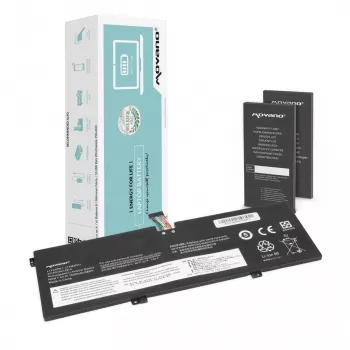 MOVANO μπαταρία L17C4PH1 για Lenovo Yoga C930-13IKB - 7600 mAh (58 Wh)
