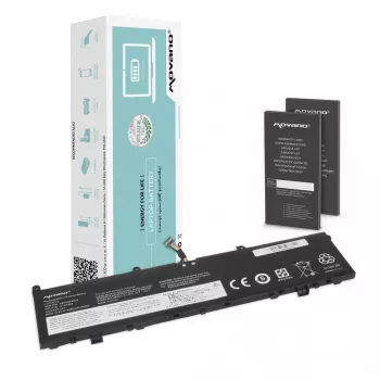 MOVANO μπαταρία L17C4P72 L17M4P72 για Lenovo ThinkPad P1 X1 Extreme 1. 2. Gen 01AY969 - 4960 mAh (76 Wh)