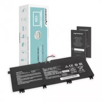 MOVANO μπαταρία B41N1711 για Asus ROG Strix GL703VD GL503VM GL503VD FX503VM - 4240 mAh (64 Wh)