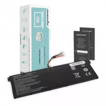 MOVANO μπαταρία AP19B8K για Acer Aspire 3 A314-22 A315-56 A315-57 A315-58 A317 - 3400 mAh (39 Wh)