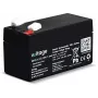 μπαταρία AGM Voltage 12V 1,2Ah VE12-1.2 (διάρκεια ζωής 6-9 έτη)
