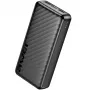 AWEI P6K Pro Power Bank 20000mAh 2xUSB-A/USB-C μαύρο