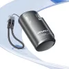 AWEI WP-117 Power Bank 10000mAh 22.5W 3C2xUSB-C μαύρο
