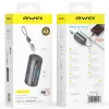 AWEI WP-117 Power Bank 10000mAh 22.5W 3C2xUSB-C μαύρο