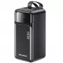 AWEI PA-106 Power Bank 50000mAh 22.5W PD 3xUSB-C μαύρο