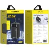 AWEI PA-106 Power Bank 50000mAh 22.5W PD 3xUSB-C μαύρο