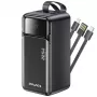 AWEI PA-107 Power Bank 50000mAh 22.5W PD 3xUSB μαύρο