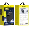 AWEI PA-107 Power Bank 50000mAh 22.5W PD 3xUSB μαύρο