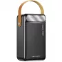 AWEI PA-82 Power Bank 60000mAh 65W PD 2xUSB-A/USB-C μαύρο