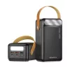 AWEI PA-82 Power Bank 60000mAh 65W PD 2xUSB-A/USB-C μαύρο