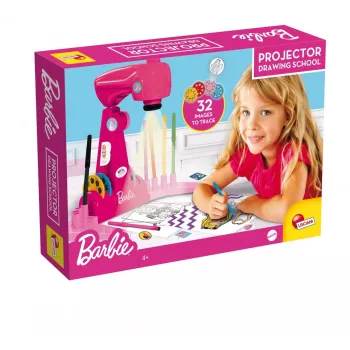 LISCIANI Barbie Projector Ψηφιακό ξυπνητήρι