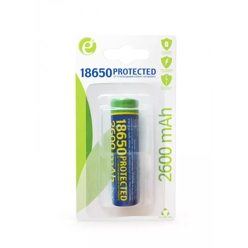 GEMBIRD μπαταρία 3,7V Li-Ion 18650 2600mAh