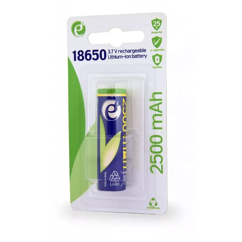 GEMBIRD μπαταρία 3,7V Li-Ion 18650 2500mAh