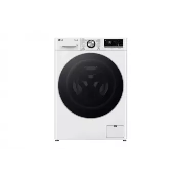 LG Electronics F6WR7011 Πλυντήριο Ρούχων (11 kg, 1600 Στροφές/λεπτό, Λευκό, Wi-Fi)