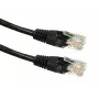 TB Cable Patchcord Cat.6 RJ45 UTP 1m Μαύρο