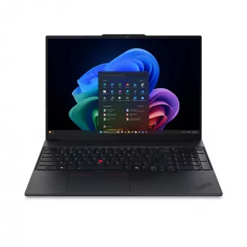 Lenovo ThinkPad E16 Gen 4 21YE 16 ίντσες WUXGA Intel Core 5 320 16GB RAM 512GB SSD Windows 11 Pro Μαύρο