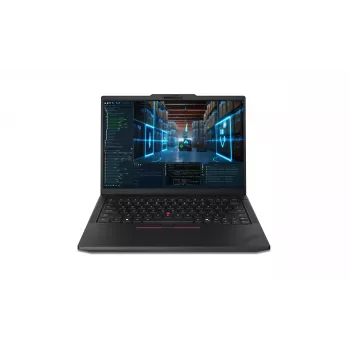 Lenovo ThinkPad P14s Gen 7 (AMD) 21X00026GE Mobile Workstation, 14 ίντσες WUXGA IPS, AMD Ryzen AI 5 PRO 440, 32GB DDR5, 512GB SSD, Windows 11 Pro, γερμανικό πληκτρολόγιο