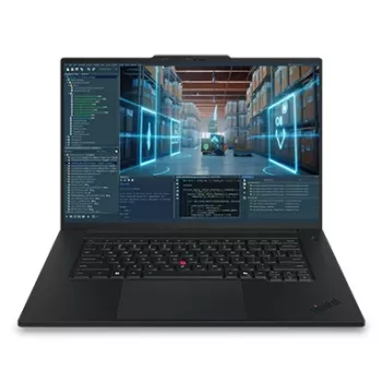 Lenovo ThinkPad P1 Gen 9 21UE000LGE Mobile Workstation, 16 ίντσες WUXGA IPS, Intel Core Ultra 7 356H, 32GB LPDDR5x, 1TB SSD, NVIDIA RTX PRO 1000 Blackwell 8GB, Windows 11 Pro, γερμανικό πληκτρολόγιο