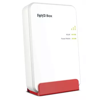 FRITZ!Box 6860 5G v2 5G/4G Mobile Router με Wi-Fi 6 Dual-Band, Gigabit LAN, Βάση DECT