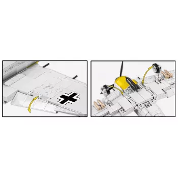 COBI Focke-Wulf Fw 190 A-4 Σετ δόμησης