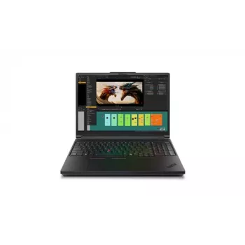 Lenovo ThinkPad P16 G3 16 ίντσες Mobile Workstation - Intel Core Ultra 9 275HX, 64GB RAM, 1TB SSD, NVIDIA RTX PRO 4000 Blackwell, Windows 11 Pro, Storm Grey