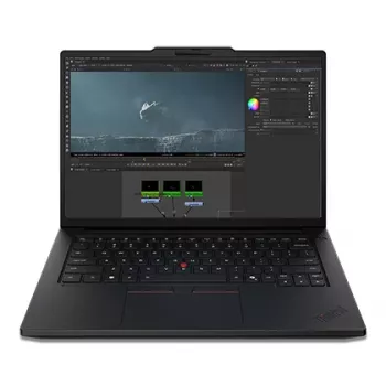 Lenovo ThinkPad P14s Gen 7 21XJ - Intel Core Ultra 7 356H - Windows 11 Pro - NVIDIA RTX PRO 500 Blackwell - 32 GB RAM - 1 TB SSD - 14,5 ίντσες WUXGA IPS - Wi-Fi 7