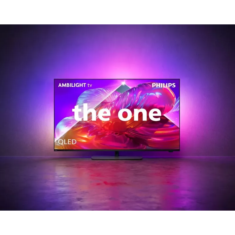 Philips 50PQS9001/12 The One 50 ίντσες QLED 4K Google TV με Ambilight
