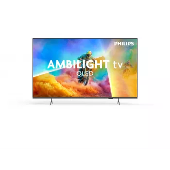 Philips 43PQS8501/12 43 ιντσών QLED 4K Smart TV, TITAN OS, Ambilight