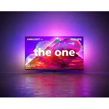 Philips 55PQS9001/12 The One QLED 55 ίντσες 4K Ultra HD Google TV με Dolby Vision και Atmos