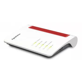 FRITZ! Box 5630 λευκό Dual-Band Wi-Fi 6 DSL/VDSL router με βάση DECT, Gigabit Ethernet, USB 2.0, υποδοχή SFP