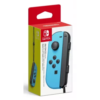 Nintendo Joy-Con (L) Neon Μπλε ασύρματο χειριστήριο για Switch