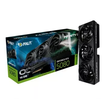 Palit GeForce RTX 5080 Infinity 3 OC 16GB GDDR7 κάρτα γραφικών